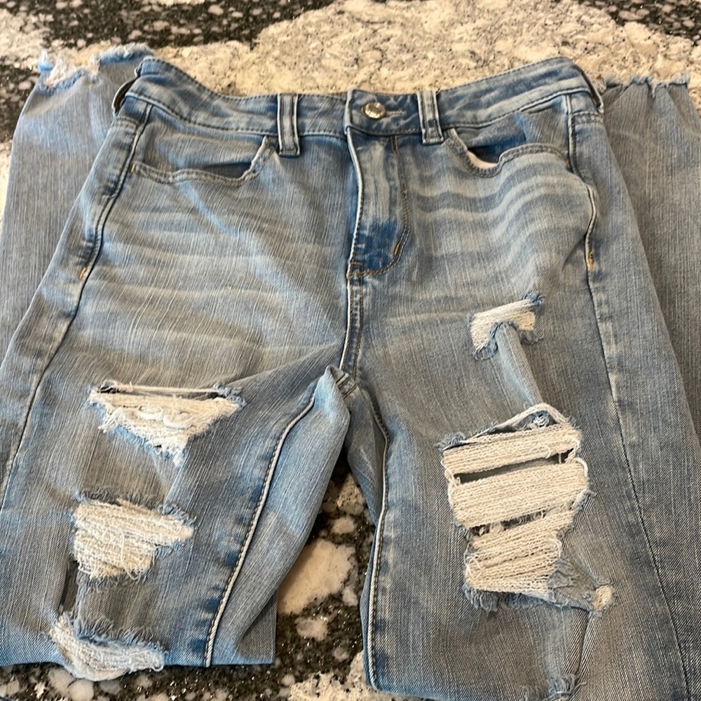 American Eagle- Highest Rise Jegging